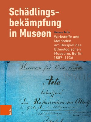 cover image of Schädlingsbekämpfung in Museen